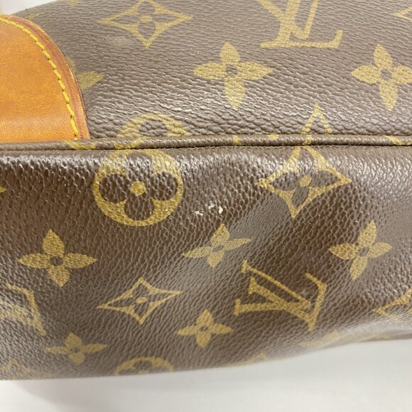 LOUIS VUITTON Authentic Brown Monogram Shoulder Bag - Picture 14 of 16